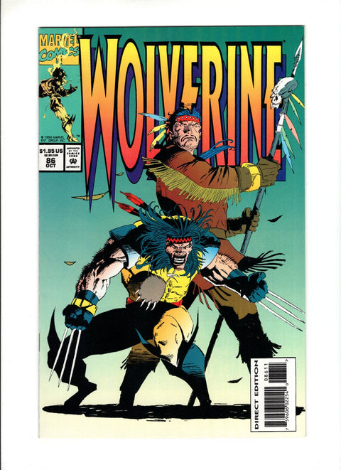 Wolverine, Vol. 2 #86 (1994)      Buy & Sell Comics Online Comic Shop Toronto Canada