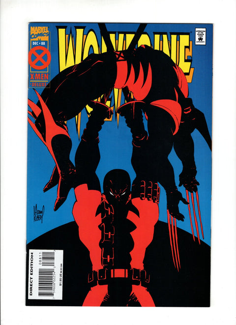 Wolverine, Vol. 2 #88 (1994) 1st Fight Vs. Deadpool   1st Fight Vs. Deadpool  Buy & Sell Comics Online Comic Shop Toronto Canada