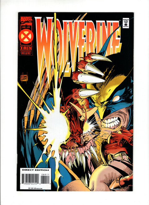 Wolverine, Vol. 2 #89 (1994)      Buy & Sell Comics Online Comic Shop Toronto Canada