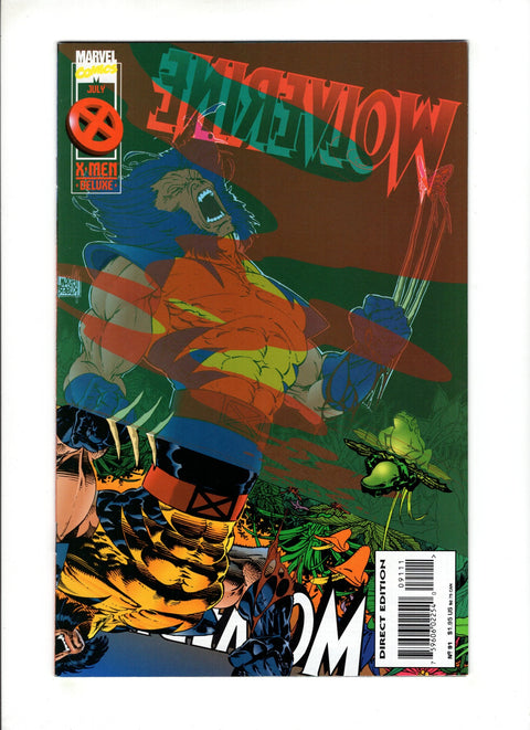 Wolverine, Vol. 2 #91 (1995)      Buy & Sell Comics Online Comic Shop Toronto Canada