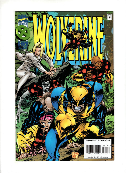 Wolverine, Vol. 2 #94 (1995)      Buy & Sell Comics Online Comic Shop Toronto Canada