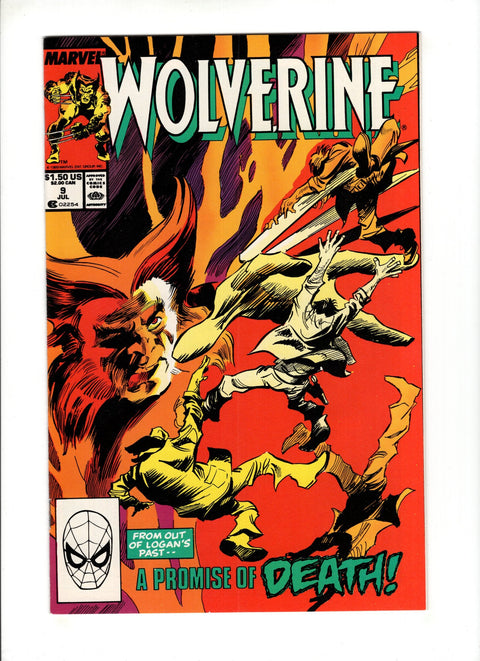 Wolverine, Vol. 2 #9 (1989)      Buy & Sell Comics Online Comic Shop Toronto Canada