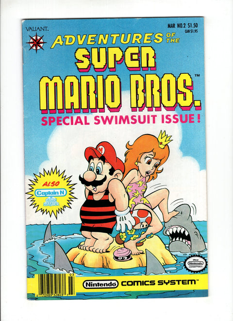 Adventures of the Super Mario Brothers #2 (1991)      Buy & Sell Comics Online Comic Shop Toronto Canada