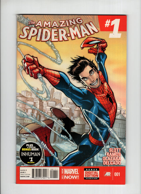The Amazing Spider-Man, Vol. 3 #1 (Cvr A) (2014) 1st Cindy Moon  A 1st Cindy Moon  Buy & Sell Comics Online Comic Shop Toronto Canada