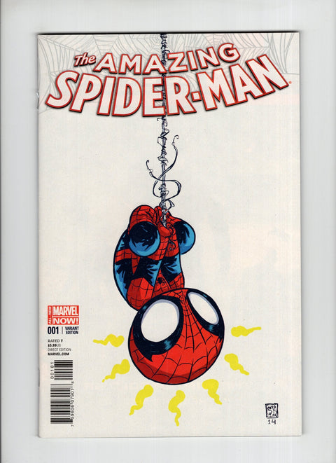 The Amazing Spider-Man, Vol. 3 #1 (Cvr H) (2014) Skottie Young Variant Cover  H Skottie Young Variant Cover  Buy & Sell Comics Online Comic Shop Toronto Canada