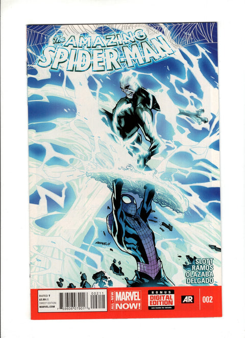 The Amazing Spider-Man, Vol. 3 #2 (Cvr A) (2014) Humberto Ramos Cover  A Humberto Ramos Cover  Buy & Sell Comics Online Comic Shop Toronto Canada