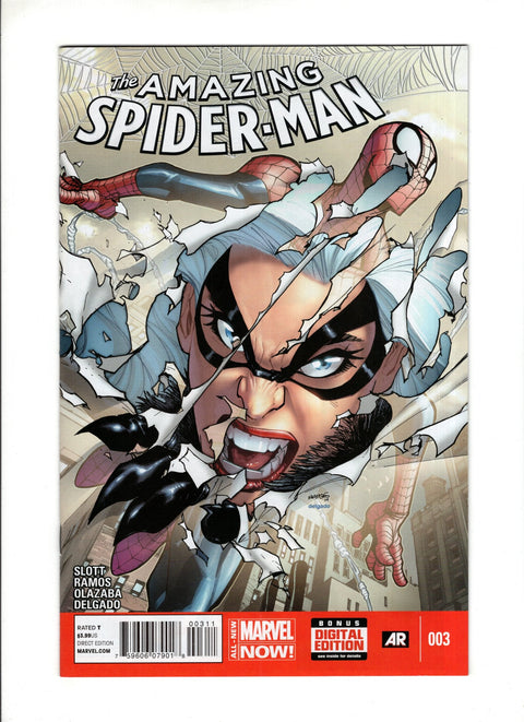 The Amazing Spider-Man, Vol. 3 #3 (Cvr A) (2014) Humberto Ramos Cover  A Humberto Ramos Cover  Buy & Sell Comics Online Comic Shop Toronto Canada
