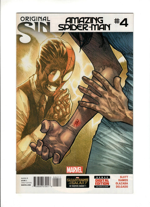 The Amazing Spider-Man, Vol. 3 #4 (Cvr A) (2014) 1st Cindy Moon as Silk  A 1st Cindy Moon as Silk  Buy & Sell Comics Online Comic Shop Toronto Canada