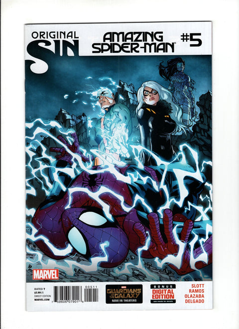 The Amazing Spider-Man, Vol. 3 #5 (Cvr A) (2014) 1st Goblin King  A 1st Goblin King  Buy & Sell Comics Online Comic Shop Toronto Canada