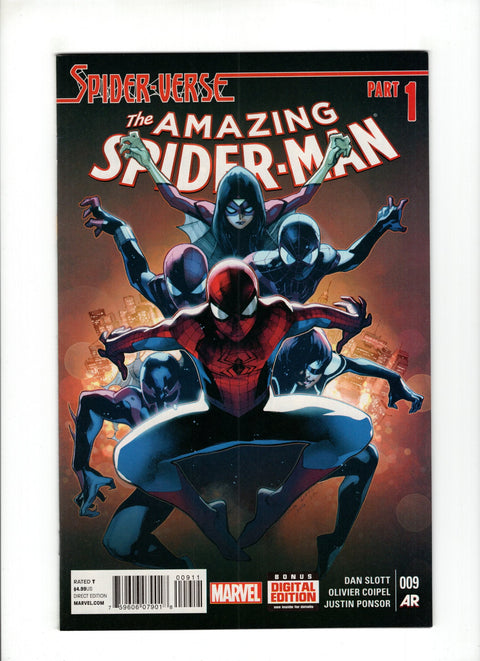 The Amazing Spider-Man, Vol. 3 #9 (Cvr A) (2014) 2nd Gwen Stacy  A 2nd Gwen Stacy  Buy & Sell Comics Online Comic Shop Toronto Canada