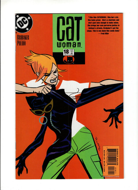 Catwoman, Vol. 3 #18 (2003)      Buy & Sell Comics Online Comic Shop Toronto Canada