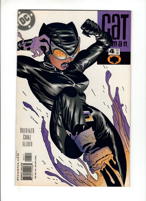 Catwoman, Vol. 3 #4 (2002)      Buy & Sell Comics Online Comic Shop Toronto Canada