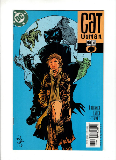Catwoman, Vol. 3 #6 (2002)      Buy & Sell Comics Online Comic Shop Toronto Canada