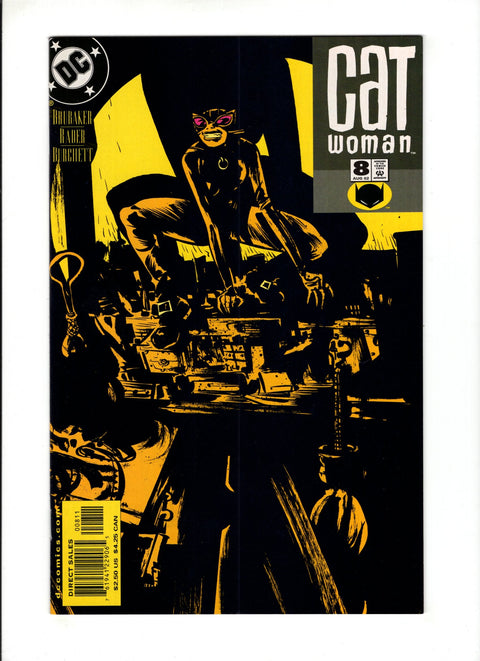 Catwoman, Vol. 3 #8 (2002)      Buy & Sell Comics Online Comic Shop Toronto Canada