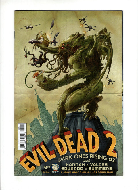 Evil Dead 2: Dark Ones Rising #2 (Cvr B) (2016) Alternate Movie Poser Variant  B Alternate Movie Poser Variant  Buy & Sell Comics Online Comic Shop Toronto Canada