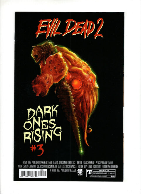 Evil Dead 2: Dark Ones Rising #3 (Cvr B) (2016) Alternate Movie Poser Variant  B Alternate Movie Poser Variant  Buy & Sell Comics Online Comic Shop Toronto Canada
