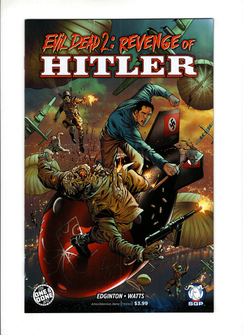 Evil Dead 2: Revenge of Hitler #1 (2016)      Buy & Sell Comics Online Comic Shop Toronto Canada