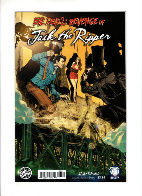 Evil Dead 2: Revenge Of Jack The Ripper #1 (Cvr A) (2016)   A   Buy & Sell Comics Online Comic Shop Toronto Canada