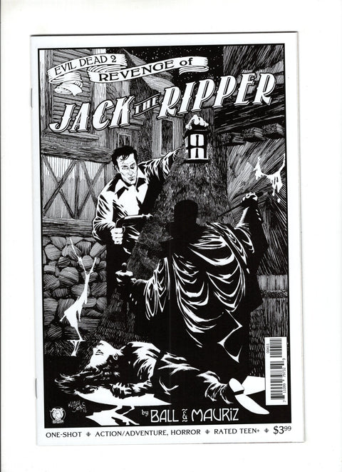 Evil Dead 2: Revenge Of Jack The Ripper #1 (Cvr B) (2016) Variant Woodcut Cover  B Variant Woodcut Cover  Buy & Sell Comics Online Comic Shop Toronto Canada