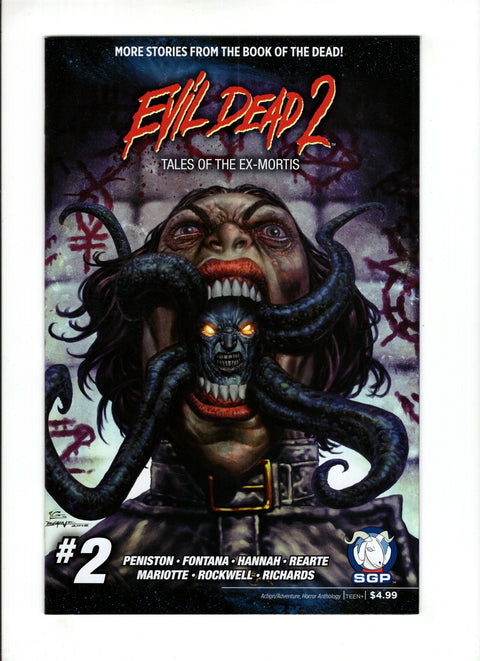 Evil Dead 2: Tales Of The Ex-Mortis #2 (2015)      Buy & Sell Comics Online Comic Shop Toronto Canada