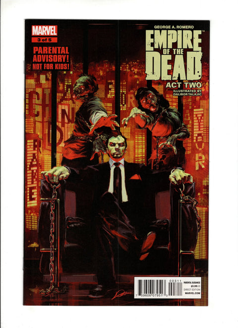 George Romero's Empire of the Dead: Act Two #3 (Cvr A) (2014)   A   Buy & Sell Comics Online Comic Shop Toronto Canada