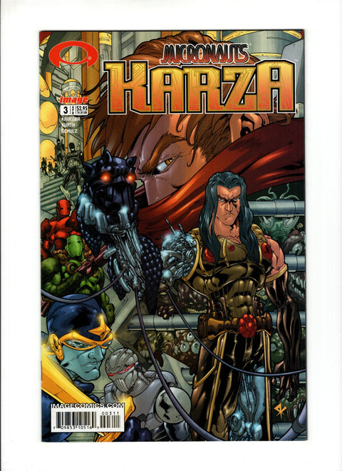Karza #3 (2003)      Buy & Sell Comics Online Comic Shop Toronto Canada