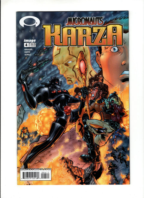 Karza #4 (2003)      Buy & Sell Comics Online Comic Shop Toronto Canada