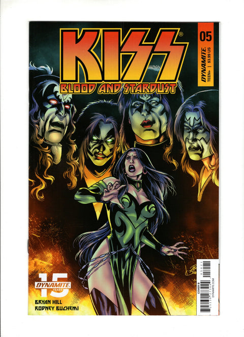 Kiss Blood Stardust #5 (Cvr B) (2019) Rodney Buchemi Variant  B Rodney Buchemi Variant  Buy & Sell Comics Online Comic Shop Toronto Canada