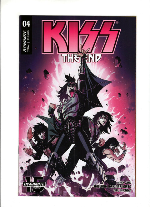 Kiss: The End #4 (Cvr B) (2019) Reilly Brown  B Reilly Brown  Buy & Sell Comics Online Comic Shop Toronto Canada