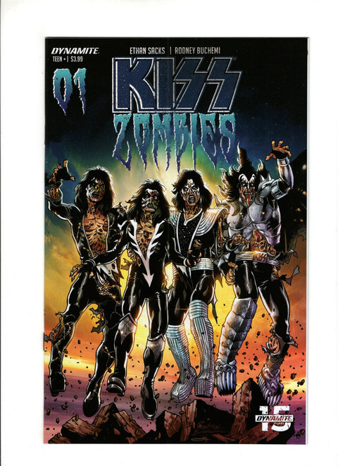 Kiss: Zombies #1 (Cvr C) (2019) Rodney Buchemi Variant  C Rodney Buchemi Variant  Buy & Sell Comics Online Comic Shop Toronto Canada