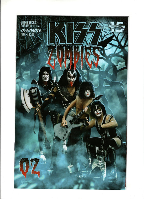 Kiss: Zombies #2 (Cvr D) (2019) Photo Variant  D Photo Variant  Buy & Sell Comics Online Comic Shop Toronto Canada