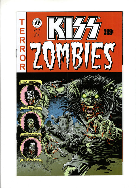 Kiss: Zombies #3 (Cvr K) (2020) Ken Haeser Incentive  K Ken Haeser Incentive  Buy & Sell Comics Online Comic Shop Toronto Canada
