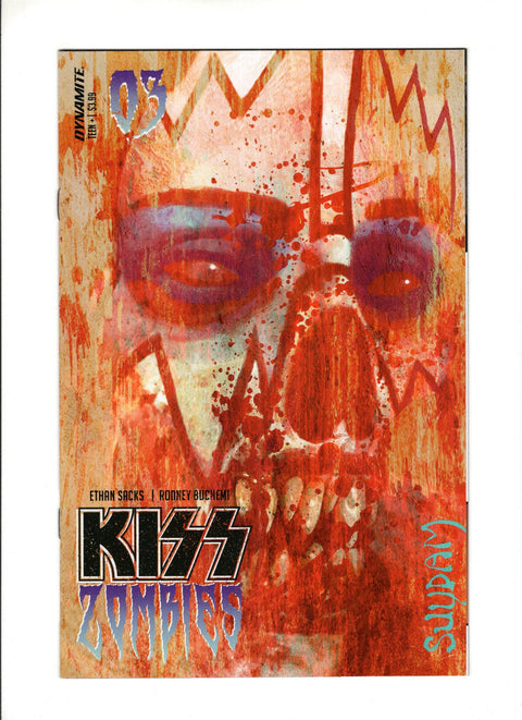 Kiss: Zombies #3 (Cvr A) (2020) Arthur Suydam  A Arthur Suydam  Buy & Sell Comics Online Comic Shop Toronto Canada