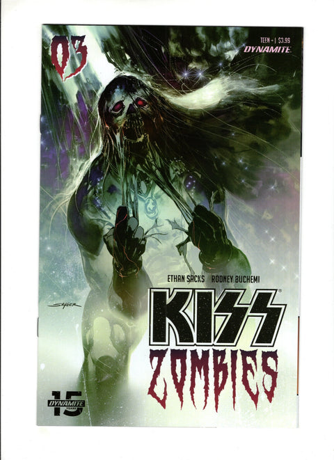 Kiss: Zombies #3 (Cvr B) (2020) Stuart Sayger Cover  B Stuart Sayger Cover  Buy & Sell Comics Online Comic Shop Toronto Canada