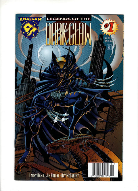 Legends of The Dark Claw #1 (1996)  Newsstand    Buy & Sell Comics Online Comic Shop Toronto Canada