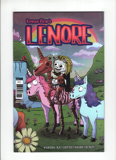 Lenore, Vol. 3 #1 (Cvr A) (2019) Sarah Graley  A Sarah Graley  Buy & Sell Comics Online Comic Shop Toronto Canada