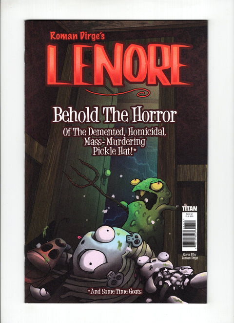Lenore, Vol. 3 #1 (Cvr B) (2019) Roman Dirge Variant  B Roman Dirge Variant  Buy & Sell Comics Online Comic Shop Toronto Canada