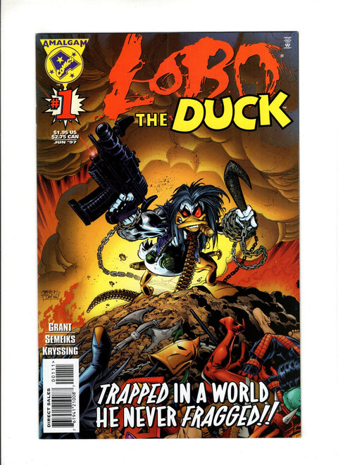 Lobo the Duck #1 (1997)      Buy & Sell Comics Online Comic Shop Toronto Canada