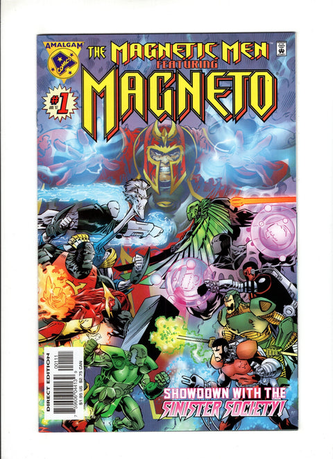 Magnetic Men featuring Magneto #1 (1997)      Buy & Sell Comics Online Comic Shop Toronto Canada