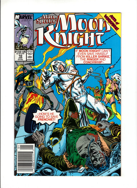 Marc Spector: Moon Knight #10 (1989)      Buy & Sell Comics Online Comic Shop Toronto Canada