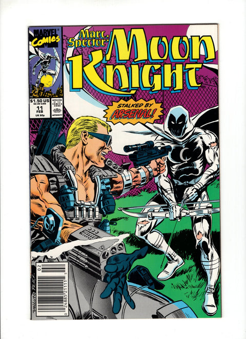 Marc Spector: Moon Knight #11 (1990)      Buy & Sell Comics Online Comic Shop Toronto Canada