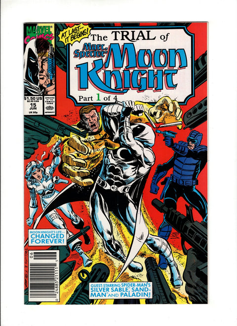 Marc Spector: Moon Knight #15 (1990)      Buy & Sell Comics Online Comic Shop Toronto Canada