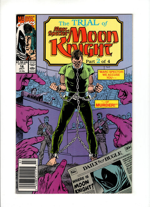 Marc Spector: Moon Knight #16 (1990)      Buy & Sell Comics Online Comic Shop Toronto Canada