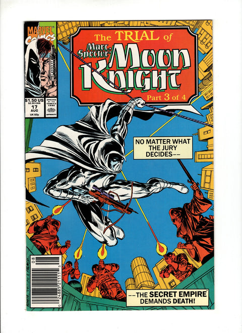 Marc Spector: Moon Knight #17 (1990)      Buy & Sell Comics Online Comic Shop Toronto Canada