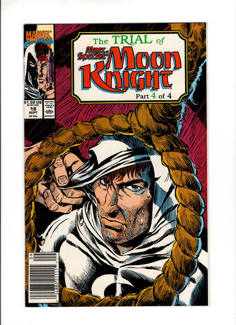 Marc Spector: Moon Knight #18 (1990)      Buy & Sell Comics Online Comic Shop Toronto Canada