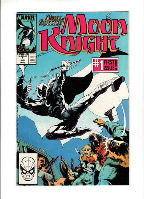 Marc Spector: Moon Knight #1 (1989)      Buy & Sell Comics Online Comic Shop Toronto Canada