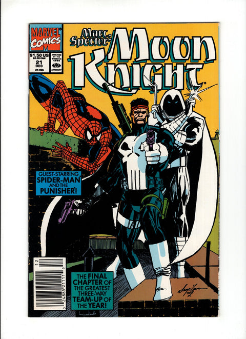 Marc Spector: Moon Knight #21 (1990)      Buy & Sell Comics Online Comic Shop Toronto Canada