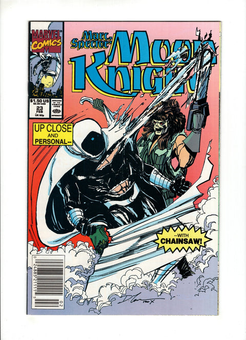 Marc Spector: Moon Knight #23 (1991)      Buy & Sell Comics Online Comic Shop Toronto Canada