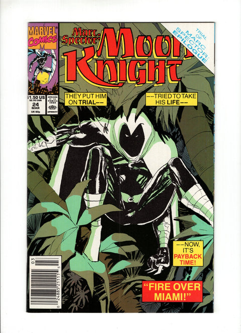 Marc Spector: Moon Knight #24 (1991)      Buy & Sell Comics Online Comic Shop Toronto Canada