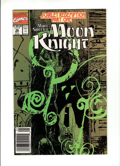 Marc Spector: Moon Knight #26 (1991)      Buy & Sell Comics Online Comic Shop Toronto Canada